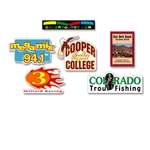 Zip-Strip Removable Bumper Sticker - 18-28 Sq. In.