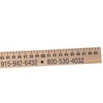 Meterstick - Natural Finish