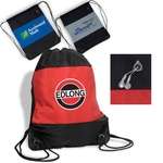 Microfiber String Backpack
