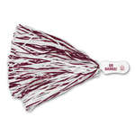 Contour Handle Imprinted Pom with Token - 500 Streamers
