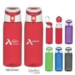 24 Oz. Flip Top Sports Bottle