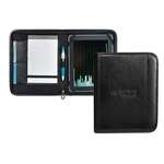 Deluxe Leather Wired-E Padfolio