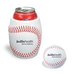 Baseball In Can Holder