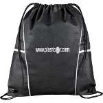Diamond Drawstring Backpack