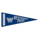 Screened Strip Colored Pennant - 4