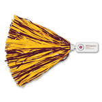 Rectangle Token Imprinted Pom - 500 Streamers