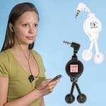 Easy-Retract Earbuds