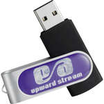 Domeable Rotate Flash Drive 4GB