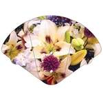Lilly Bouquet Stock Expandable Fan