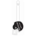 Football Helmet Plastic Write-On Tag