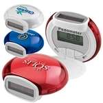 Translucent Bubble Solar Pedometer