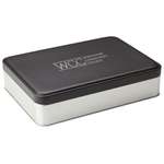 Large Giftset Tin with Leatherette Lid