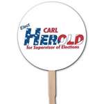 Circle Rally Sign