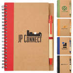 The Eco Spiral Notebook and Pen