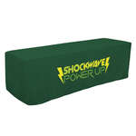 8ft. Decobrite Nylon Table Cover 3-Sided (Full-Color Thermal Imprint)