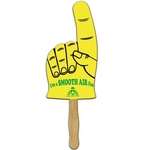 Hand Shaped Rally Sign