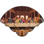 Last Supper Religious Stock Expandable Fan