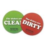 Double Sided Circle Magnet