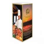 4 Panel Table Tent - 8-1/2