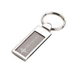 Doda Brushed Gunmetal Keyring