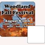 Full Color Paper Coaster - 3.75 in. Square