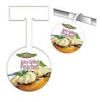 Round Shelf Talker Tag