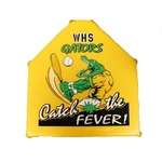 Home Plate Vinyl Cushion