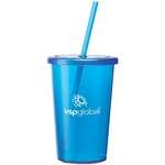 Sizzle Tumbler with Straw - 16 oz.