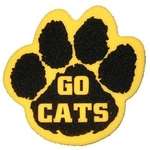Foam Paw Print Mitt - 12-1/2