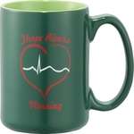 Jumbo Ceramic Mug 14 oz.