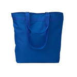 Liberty Bags Large Tote with Zipper Closure - Dark/All