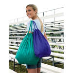 Liberty Bags Drawstring Backpack - Dark/All