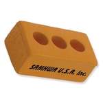 Brick Shaped Stress Reliever