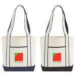 Top Sail Cotton Boat Tote