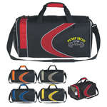 Sports Duffel Bag - Embroidered