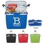Picnic Fun Collapsible Kooler Basket