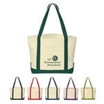 Heavy Cotton Canvas Boat Tote