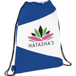 The Pennant Drawstring Cinch Backpack