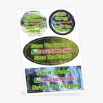 HD Full Color Removable Decal - 6 to 10 Sq. In.