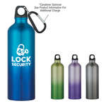 25 Oz. Gradient Aluminum Bike Bottle