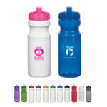 Poly-Clear 24 oz. Fitness Bottle - Translucent