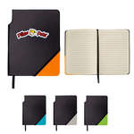 Triangle Notebook with Pen Holder