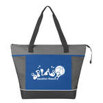 Mega Shopping Kooler Tote - Silk Screen