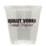 Clear Plastic Sampler Cup - 3.5 oz (Large Qty)