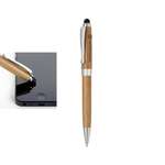 ECO-Friendly Bamboo Stylus and Ballpoint Pen