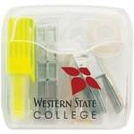 DriMark Office on the Go - Highlighter/Tape/Stapler Pack