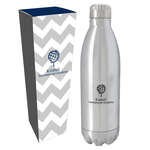 26 oz Stainless Steel Vacuum Bottle With Custom Box
