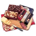 Party Starter Gift Set with Cutting Board - Shelf Stable