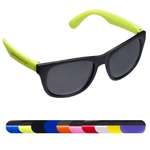 Matte Finish Fashion Sunglasses