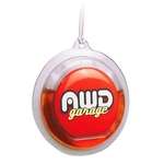 Adscents Round Car Air Freshener